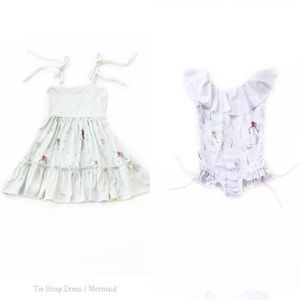 Omi Jo well dressed wolf dress mermaid swimsuit